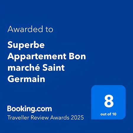 Superbe Appartement Bon Marche Saint Germain Free Netflix Paris Exterior foto