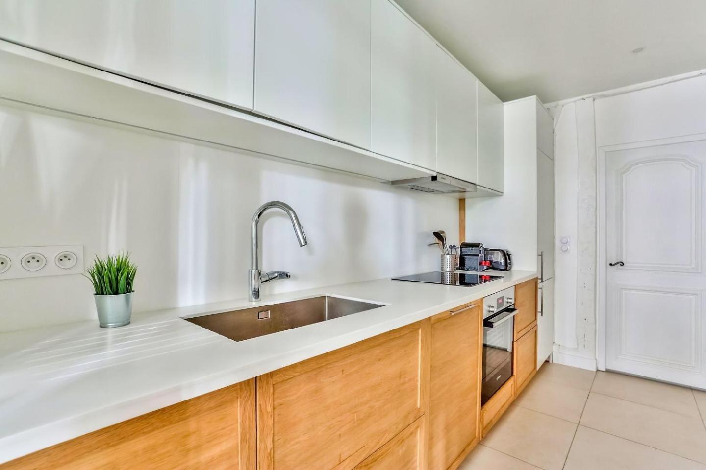 Superbe Appartement Bon Marche Saint Germain Free Netflix Paris Exterior foto