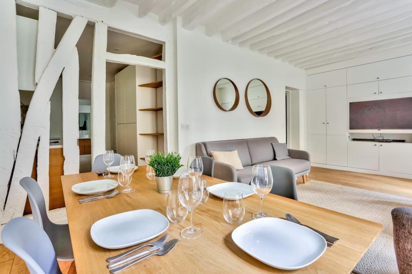 Superbe Appartement Bon Marche Saint Germain Free Netflix Paris Exterior foto