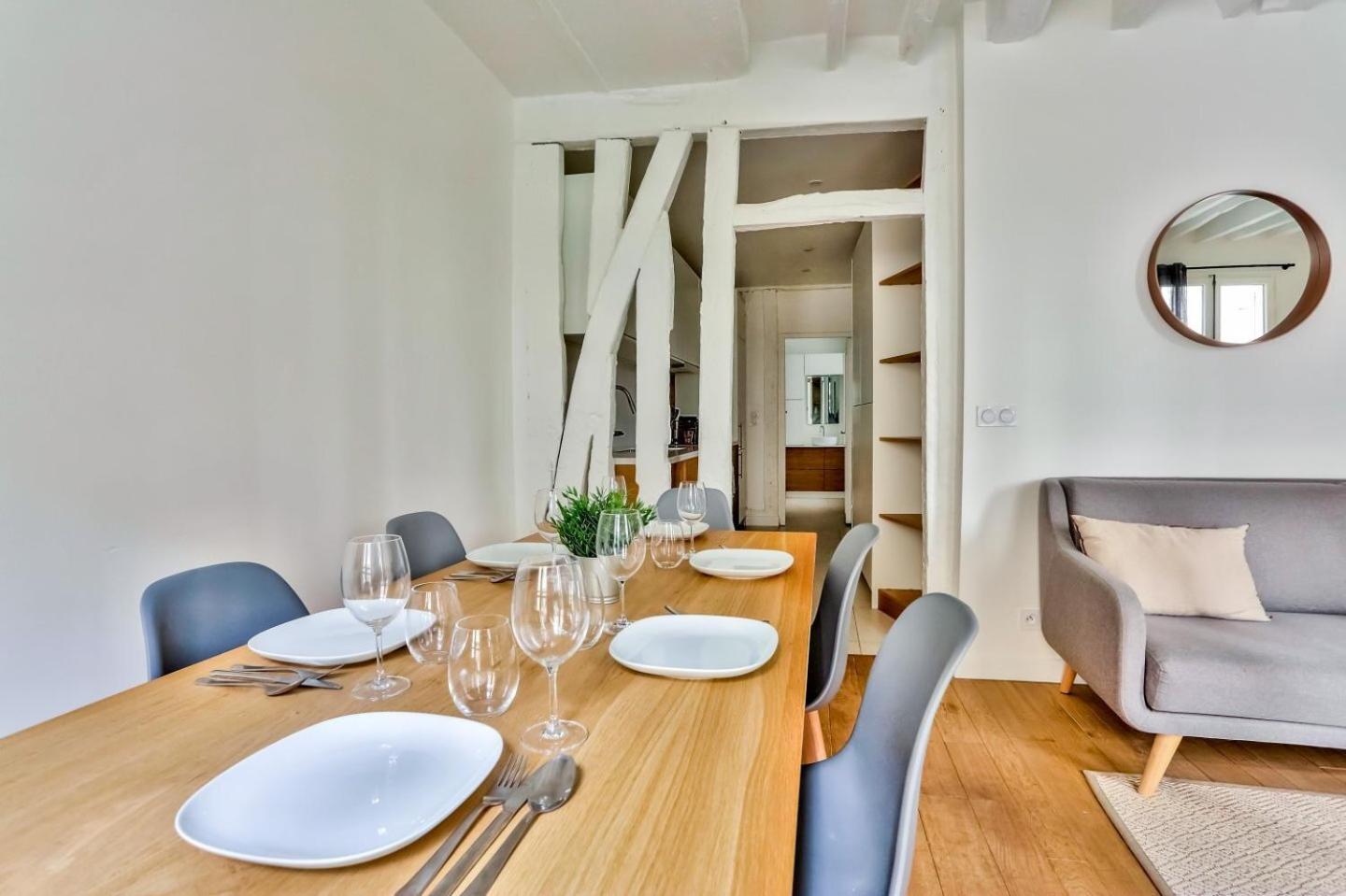 Superbe Appartement Bon Marche Saint Germain Free Netflix Paris Exterior foto