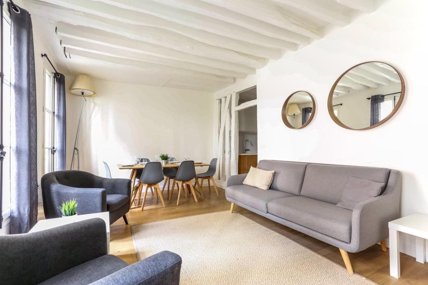 Superbe Appartement Bon Marche Saint Germain Free Netflix Paris Exterior foto